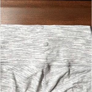 Lululemon Wunder Under Legging 25” inseam Wee Are Space Nimbus Battleship size 2